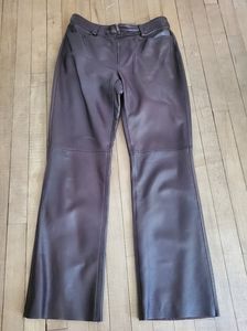 Banana Republic leather pants